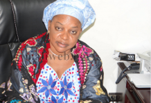 Madame Kanté Fatoumata Diankoumba,directrice du FAFE