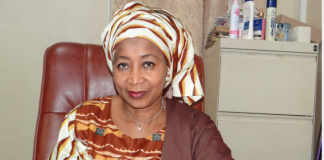 Mme Sidibé Dedeou Ousmane, secrétaire générale de la centrale démocratique des travailleurs du mali