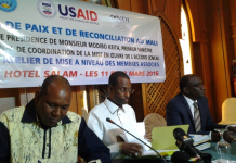 Accord pour la paix et la réconciliation : un programme pour un Mali émergent !