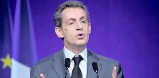 Nicolas Sarkozy critique Donald Trump. © AFP/ LIONEL BONAVENTURE