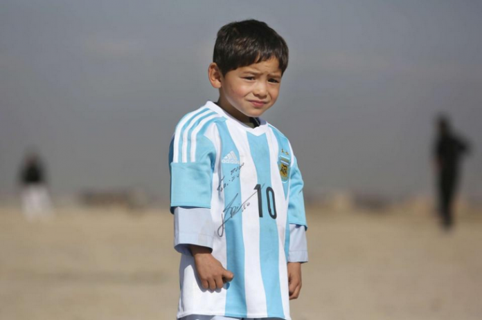 Finalement, le petit Messi afghan ne rencontrera pas son idole du Barça