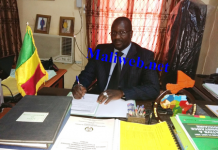 Coulibaly Sarafilou, président du tribunal pour enfants de Kayes