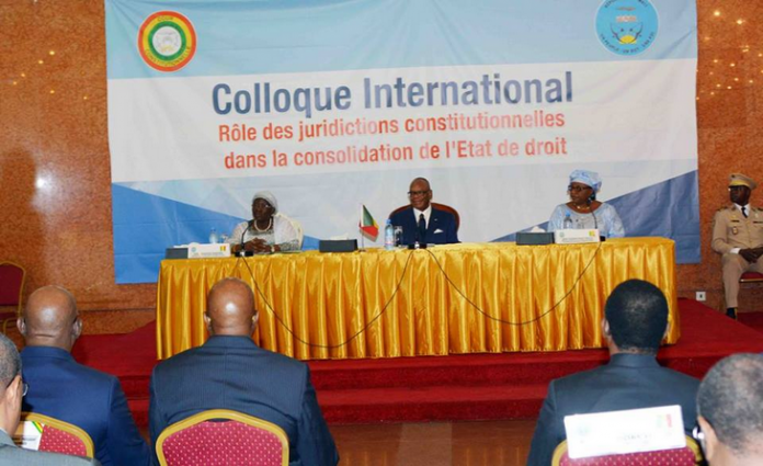 Colloque de Bamako : La Cour Constitutionnelle préoccupée par la consolidation de l'Etat de Droit