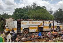 Accident de circulation : Un car de la compagnie SONEF a percuté un mini-bus, bilan 16 morts et 8 blessés