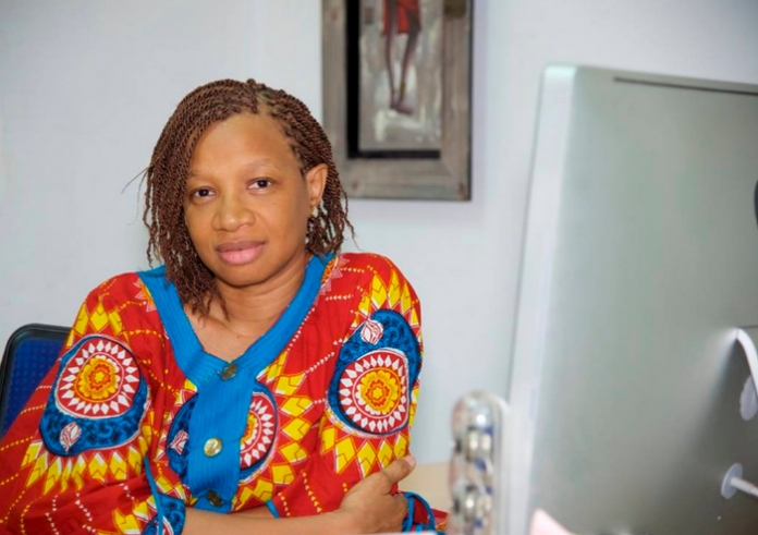 Aïda Mady Diallo, scénariste et réalisatrice de la série BAMAKO, LA VILLE AUX TROIS CAÏMANS .jpeg