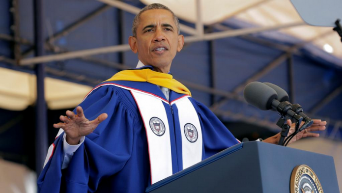 Barack Obama mesure le chemin parcouru par les Noirs aux Etats-Unis