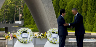 Barack Obama à Hiroshima: «Il y a 71 ans, la mort est tombée du ciel»