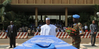 Mali : Hommage au 5 Casques bleus Tchadiens