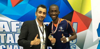 Championnat d'Afrique de TAEKWONDO : Ismaël Coulibaly sacré chez les 74 Kg