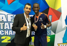 Championnat d'Afrique de TAEKWONDO : Ismaël Coulibaly sacré chez les 74 Kg