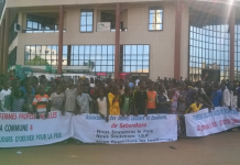 Meeting de soutien à la paix et la réconciliation au Mali : Mouvement « Mali en marche » réconcilie la jeunesse malienne