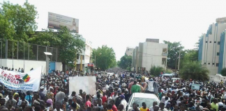 Bamako : De milliers de manifestants dans la rue pour dire "non à la mauvaise gouvernance"