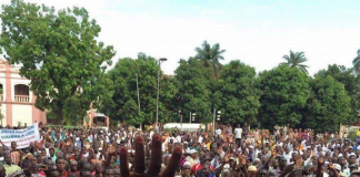 Bamako : De milliers de manifestants dans la rue pour dire "non à la mauvaise gouvernance"