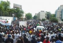 Bamako : De milliers de manifestants dans la rue pour dire "non à la mauvaise gouvernance"