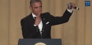 [ Video] Le "mic drop" d'Obama fait fureur