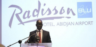 Inauguration de Radison Blu d’Abidjan : L’homme d’affaires malien, Cessé Komé Koïran, fêté par les ivoiriens