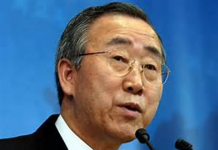 Ban Ki-moon, Secrétaire général des Nations Unies