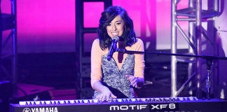 Christina Grimmie, ancienne participante à l'émission The Voice