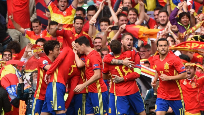 Euro 2016 : L'Espagne bat la République tchèque sur le fil (1-0)