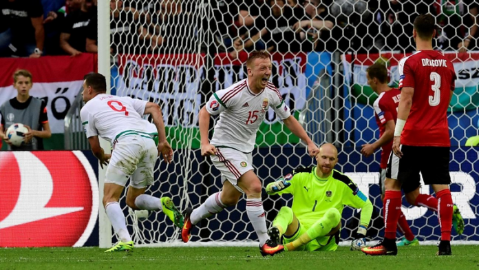 Euro 2016 (Groupe F) : La Hongrie surprend l'Autriche (2-0)