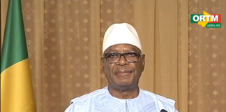 SEM Ibrahim Boubacar Keita