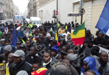 Vie à Paris (France) : Le stoïcisme des immigrés