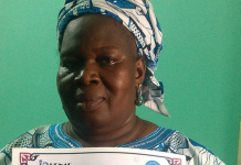 Source : CCOM/MEFPJCC Reconnaissance du mérite à la Radio Fr3 : Le Trophée Nyéléni décerné à Mme Kadiatou Traoré