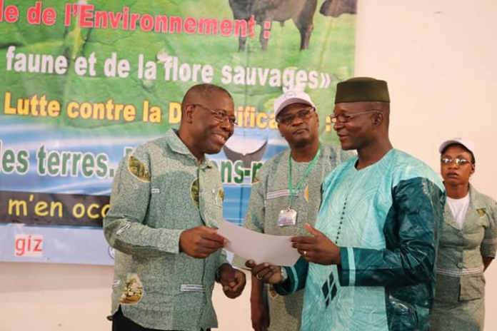 Le ministre de l’Environnement, de l’Assainissement et du Développement durable, Ousmane Koné