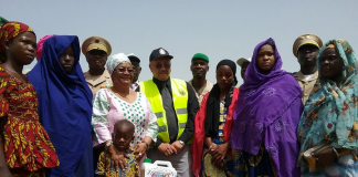 Mme la Première Dame KEITA Aminata MAIGA, Présidente de l’ONG AGIR