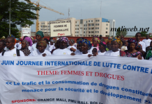 Bamako: Manifestations pour plus d’implication dans la lutte contre la drogue