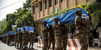 Morts au service des Nations Unies pour la paix au Mali