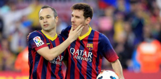 Andres Iniesta et Lionel Messi ont renoncé à se rendre en Turquie ce samedi. Image: Keystone