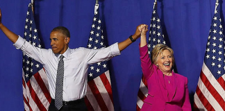 Barack Obama fait campagne pour "Hillary"