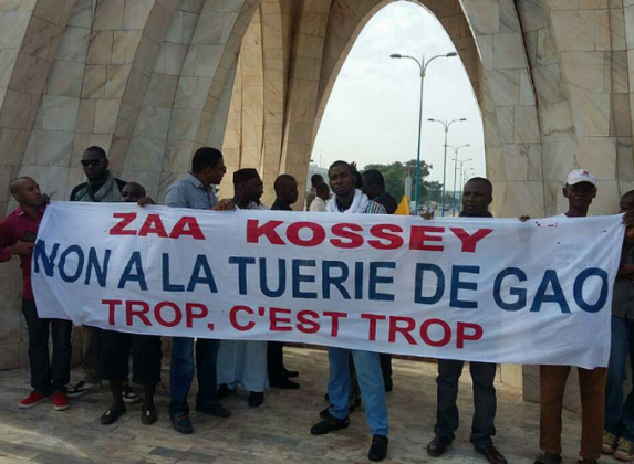 Bamako: Les jeunes pleurent les morts de Gao et rappellent l'État au respect des libertés individuelles