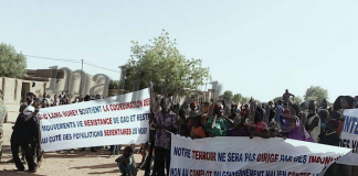 Gao: Un mort et cinq blessés dans une marche contre les autorités intérimaires