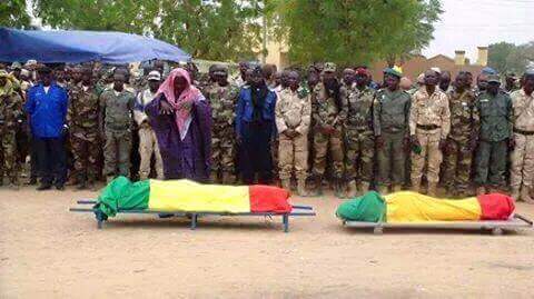 Hommage de la Nation aux soldats tombés à Nampala : «Toute vie n’est pas de dignité, la leur le fut», dixit IBK