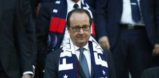 François Hollande au StadeVélodrome, lors de la demi-finale de l’Euro qui opposait la France à l’Allemagne, le 7 juillet 2016. CHRISTIAN HARTMANN / REUTERS