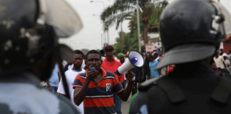 Gabon: des opposants violemment dispersés, un caméraman de l'AFP tabassé