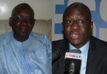 Abdoulaye Garba Tapo et Mamadou Ismaila Konate