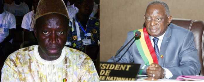 Le député Bafotigui Diallo demande la destitution d’Issaka Sidibé