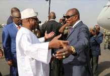 SEM Alpha KONDÉ, Président de la République de la Guinée Conakry à Bamako dans le cadre d’une visite d’amitié au Mali
