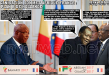 Organisation sommet Afrique France: Le plan B de Hollande