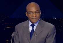 Le tchadien député Saleh Kebzabo