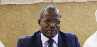 Tiémoko Sangaré, président Adema-Pasj