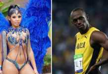 La compagne d'Usain Bolt réagit à ses infidélités