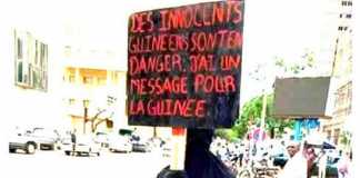 Guinée : une femme en burqa arrêtée