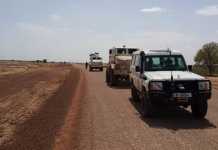 Sur l’axe Goundam-Niafunké, la MINUSMA organise une patrouille conjointe