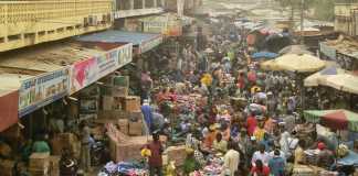 Grand marché de Bamako