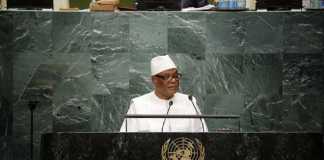 IBK à la 71ème Session de l'Assemblée Générale des Nations Unies