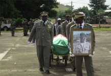 Armée : UN DERNIER HOMMAGE AU COLONEL NOUHOUM MAMADOU TRAORE